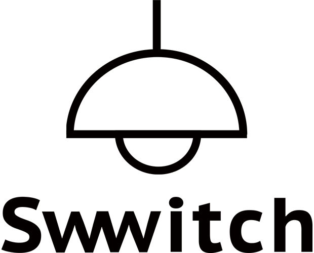 Logo vertical gray